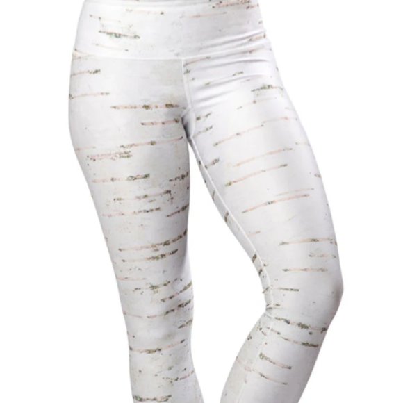 Inner Fire Birch Tree Yoga Leggings - Picture 1 of 4